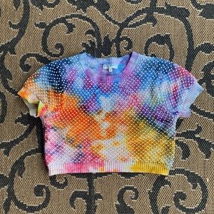 Custom dyed vintage Opening Ceremony